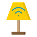 Free Intelligente Lampe  Symbol