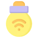 Free Lamp Light Electricity Icon