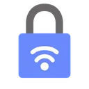 Free Smart Lock Internet Of Things Technology Icon