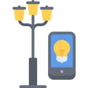 Free Smart Outdoor Light  Icon