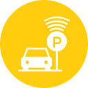 Free Smart Parking Car Icon