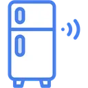 Free Smart Refrigerator Refrigerator Fridge Icon
