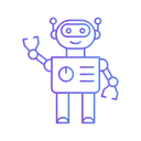 Free Smart Robot  Icon