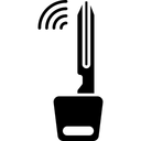 Free Intelligenter Schlussel Symbol