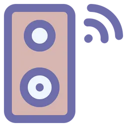 Free Smart Speaker  Icon