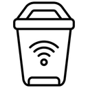 Free Smart Trash Garbage Smart Icon