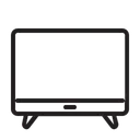 Free Tv Television Screen Icon