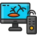 Free Smart Tv Smart Television Tv Icon