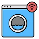 Free Smart Washing Machine Washing Machine Device Icon