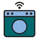 Free Smart Washing Machine Washing Machine Technology Icon