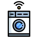 Free Smart Washing Machine Washing Machine Digital Icon