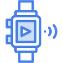 Free Smart Watch Device Electronics Icon