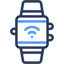 Free Smart Watch Electronics Wifi Icon
