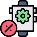 Free Smart Watch Accessory Rainbow Icon