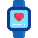 Free Smart Watch Smartwatch Wristwatch Icon