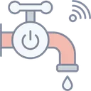 Free Smart Water Tap Symbol