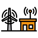 Free Wind Mill Ecology Technology Icon