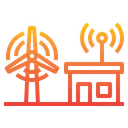Free Wind Mill Ecology Technology Icon