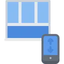 Free Smart Window Window Phone Opening Icon