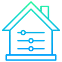 Free Smarthome Technology Home Icon