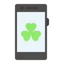 Free St Patricks Day Clover Irish Icon