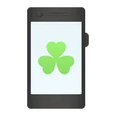 Free St Patricks Day Clover Irish Icon