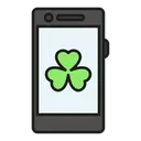 Free St Patricks Day Clover Irish Icon