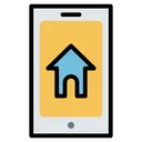 Free Smartphone Home House Icon