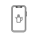 Free Smartphone Mobile Phone Icon