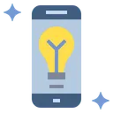 Free Smartphone Electronic Search Icon