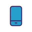 Free Smartphone Mobile Phone Icon