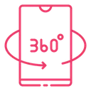 Free Smartphone 360 View Mobile 360 View Phone 360 View Icon