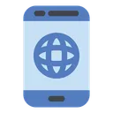 Free Smartphone Global Mobile Phone Icon