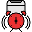 Free Smartphone-Alarm  Symbol
