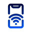 Free Telefono Inteligente Con Wifi Wifi Inalambrico Icon