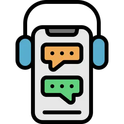 Free Smartphone conversation  Icon