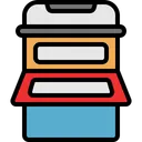 Free Smartphone-Geldautomat  Symbol