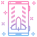 Free Smartphone  Icon