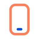 Free Smartphone Iphone Cellphone Icon