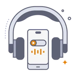 Free Smartphone podcast apps  Icon