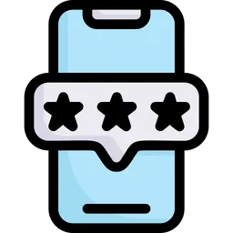 Free Smartphone Rating  Icon
