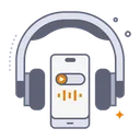 Free Aplicativos de podcast para smartphones  Ícone