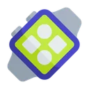 Free Smartwatch Technologie Gadget Icon