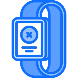 Free Smartwatch Error  Icon