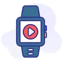 Free Smartwatch Watch Device Icon