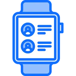 Free Smartwatch User Details  Icon