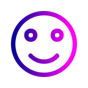 Free Smile Emoji Happy Icon