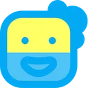 Free Smyle Cream Emoji Icon