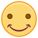 Free Smile Face Emofi Icon