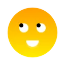 Free 미소 이모지 혼란 이모지 아이콘